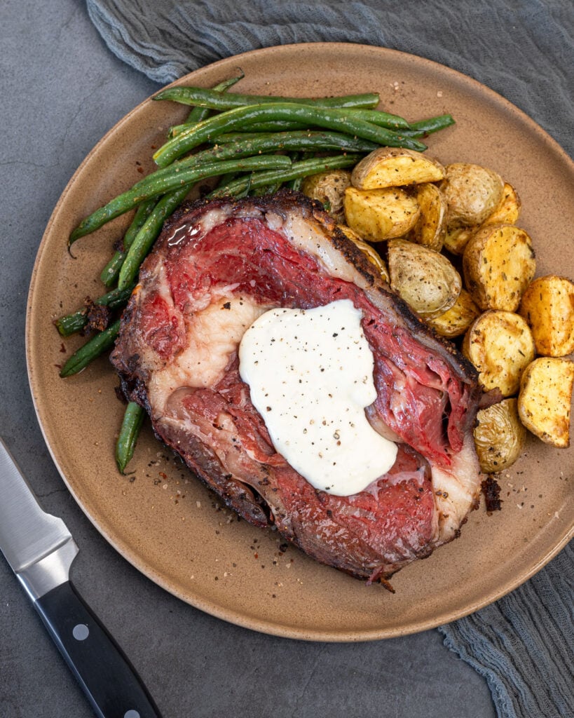 Tangy Horseradish Aioli Chiles and Smoke