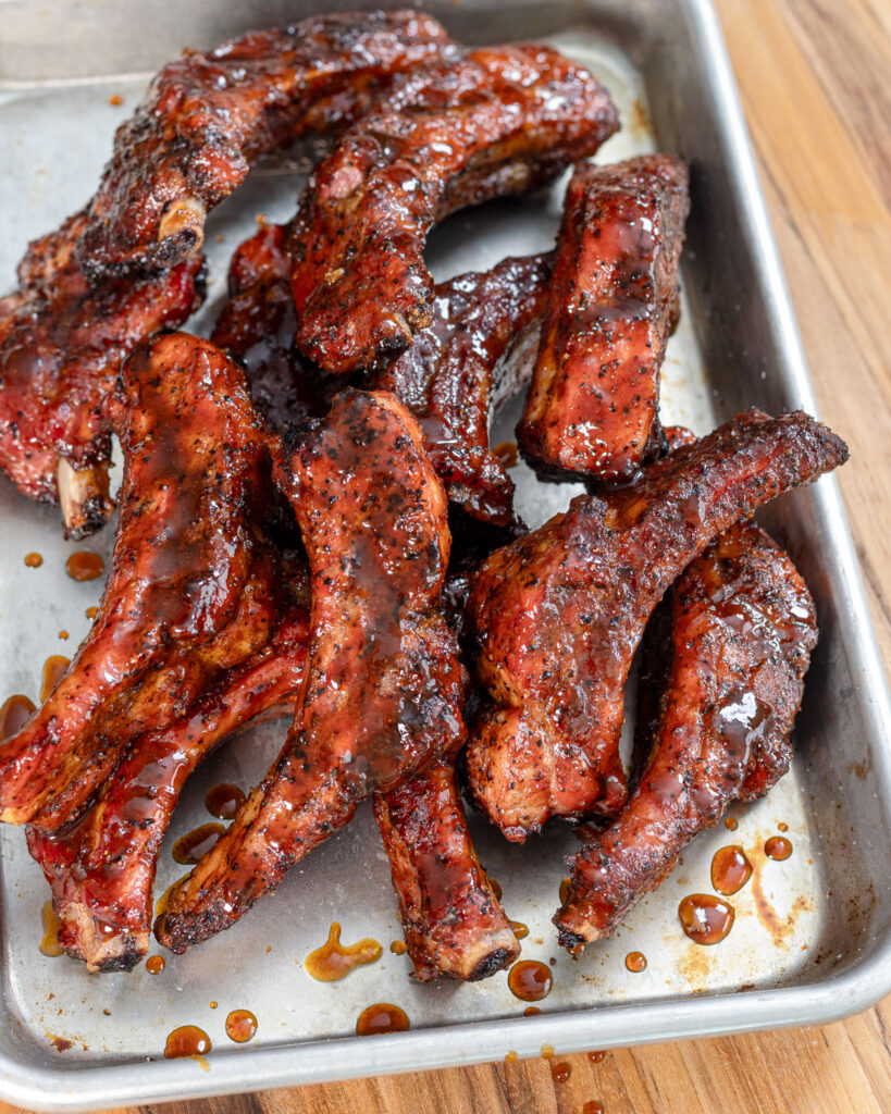 Grab a hold of these individual party style bbq ribs, which are simple to make.
