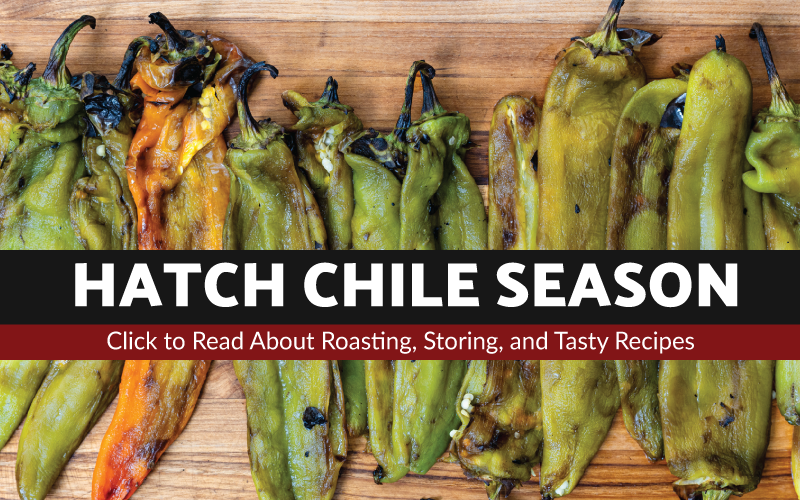 Hatch chile pepper season