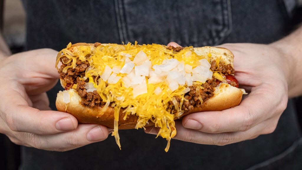 How many chili dogs can you eat?