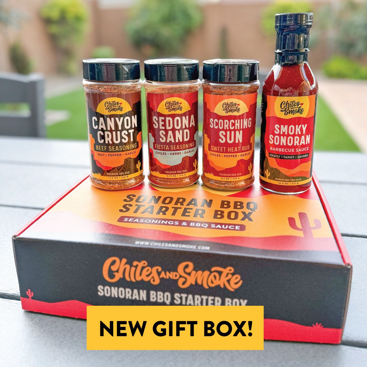 Sonoran BBQ Starter Box