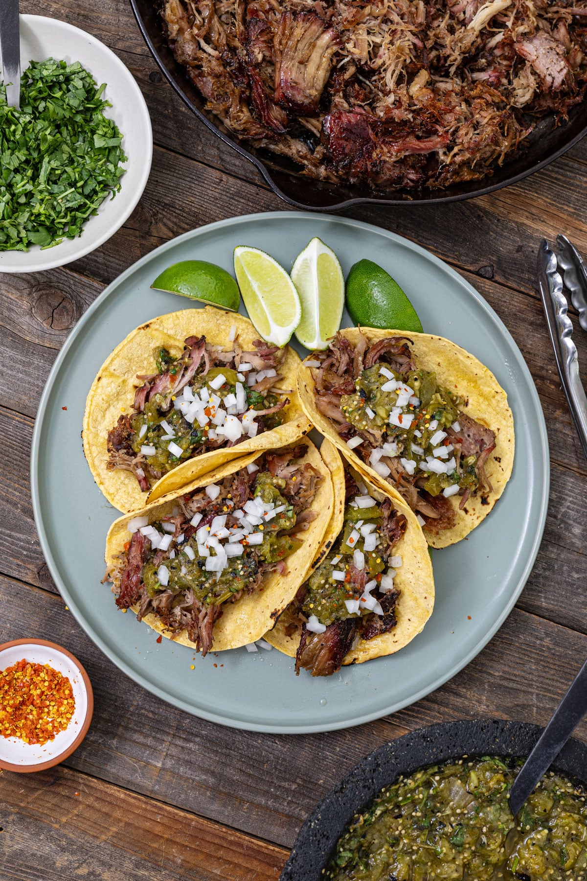 The taco that ruins every other carnitas taco for you. You've been warned.